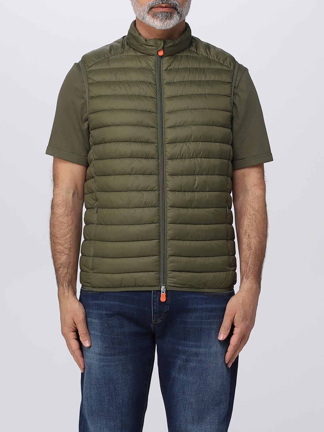 SAVE THE DUCK JACKET: Jacket men Save The Duck, Military - Img 1