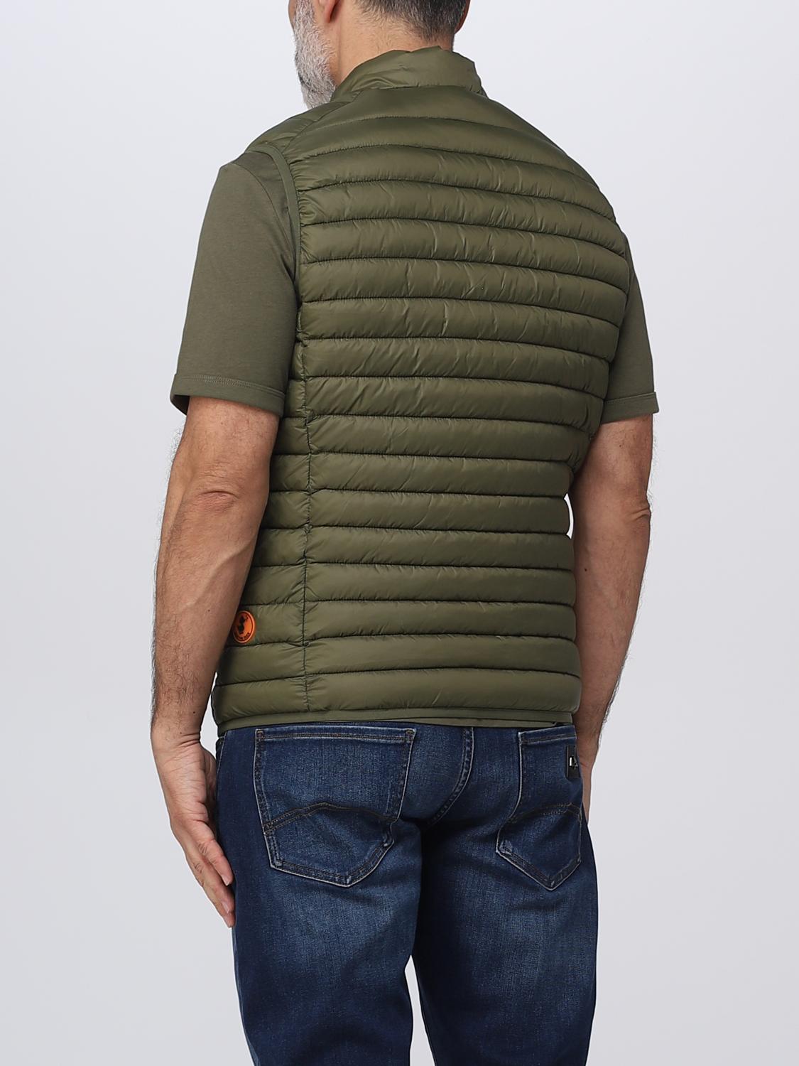 SAVE THE DUCK JACKET: Jacket men Save The Duck, Military - Img 2