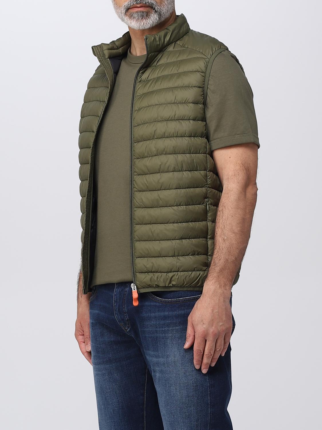 SAVE THE DUCK JACKET: Jacket men Save The Duck, Military - Img 3
