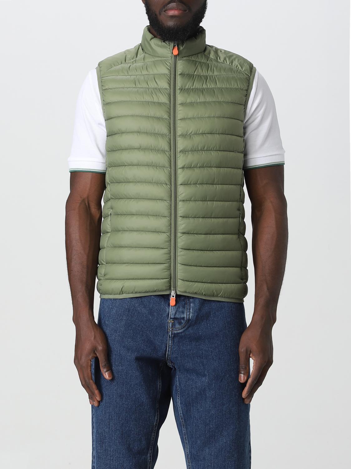 SAVE THE DUCK JACKET: Jacket men Save The Duck, Grass Green - Img 1