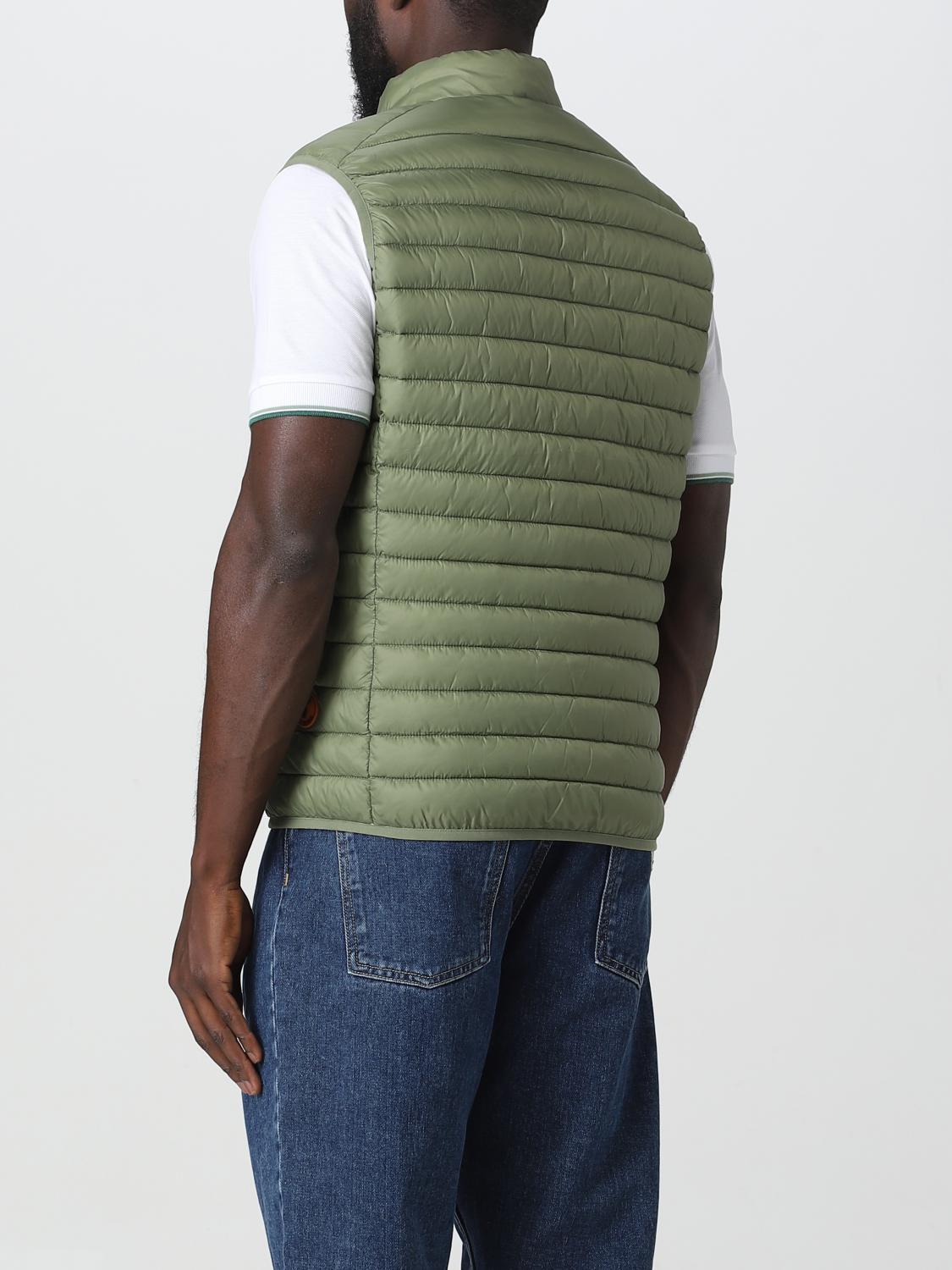SAVE THE DUCK JACKET: Jacket men Save The Duck, Grass Green - Img 2
