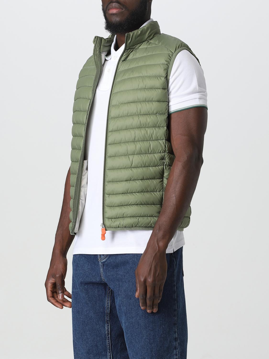 SAVE THE DUCK JACKET: Jacket men Save The Duck, Grass Green - Img 3