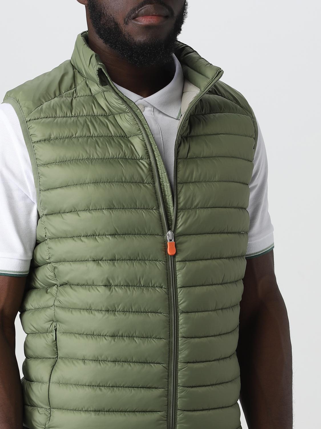 SAVE THE DUCK JACKET: Jacket men Save The Duck, Grass Green - Img 4