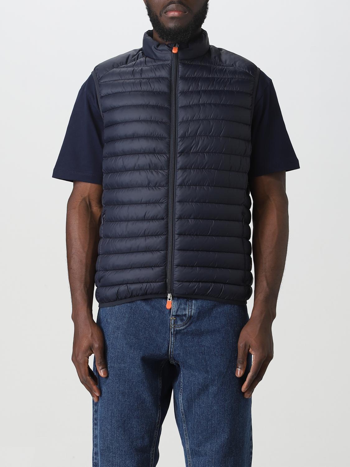 SAVE THE DUCK JACKET: Jacket men Save The Duck, Blue 1 - Img 1