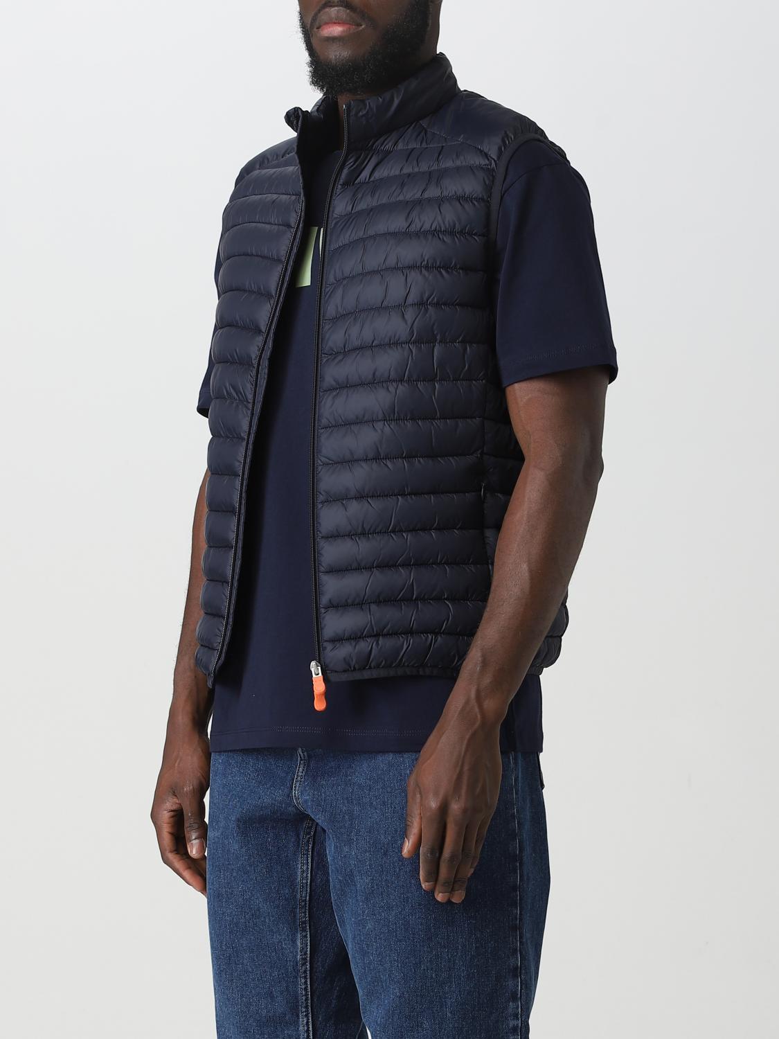 SAVE THE DUCK JACKET: Jacket men Save The Duck, Blue 1 - Img 3