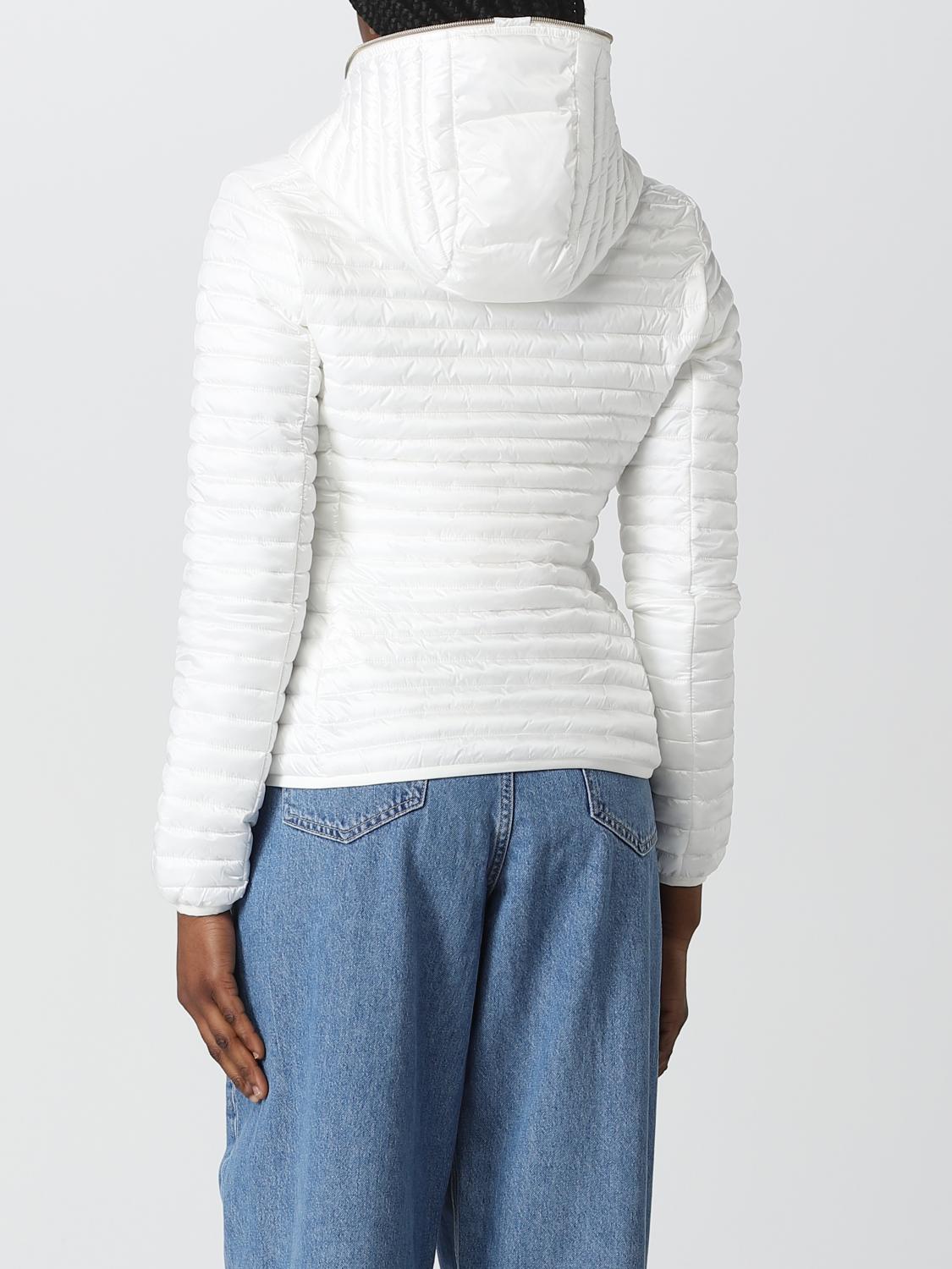 SAVE THE DUCK JACKET: Jacket woman Save The Duck, White - Img 2