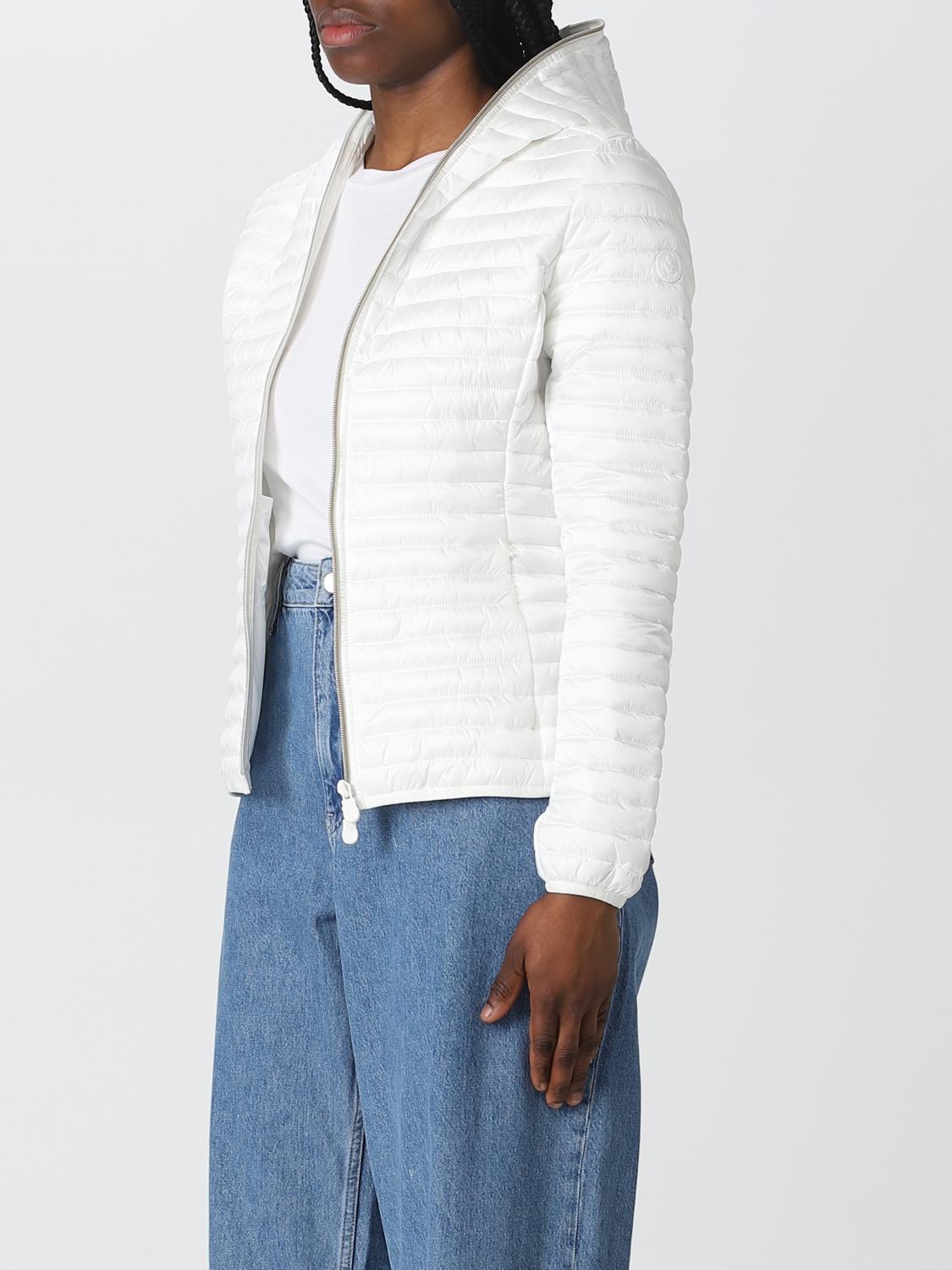 SAVE THE DUCK JACKET: Jacket woman Save The Duck, White - Img 3