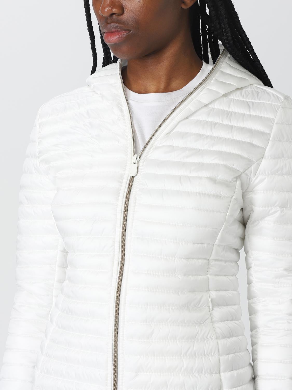 SAVE THE DUCK JACKET: Jacket woman Save The Duck, White - Img 4