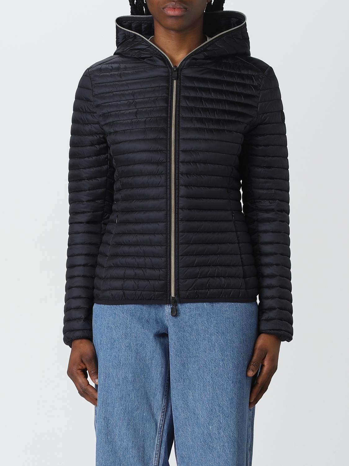 SAVE THE DUCK JACKET: Jacket woman Save The Duck, Black - Img 1