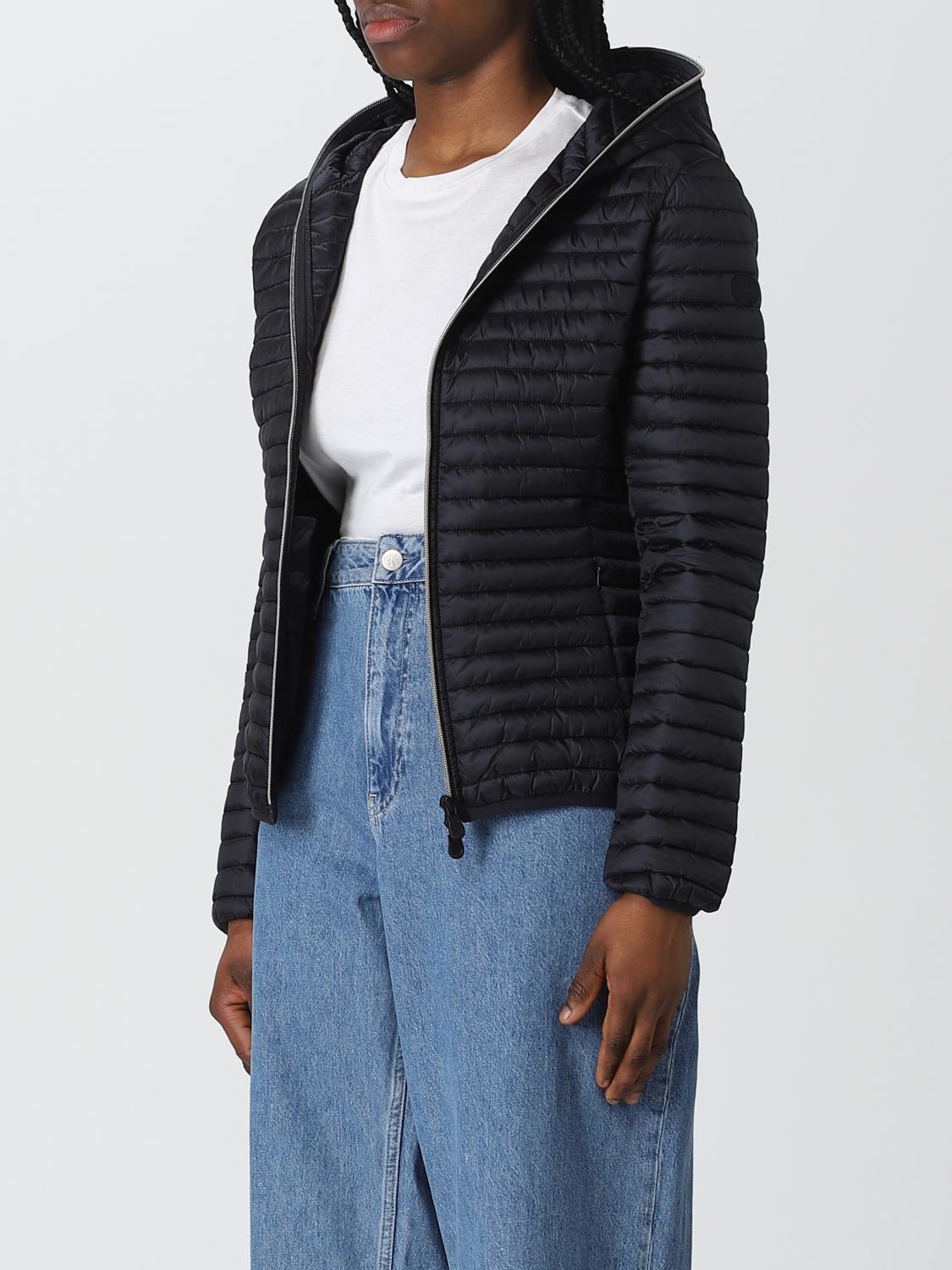 SAVE THE DUCK JACKET: Jacket woman Save The Duck, Black - Img 3