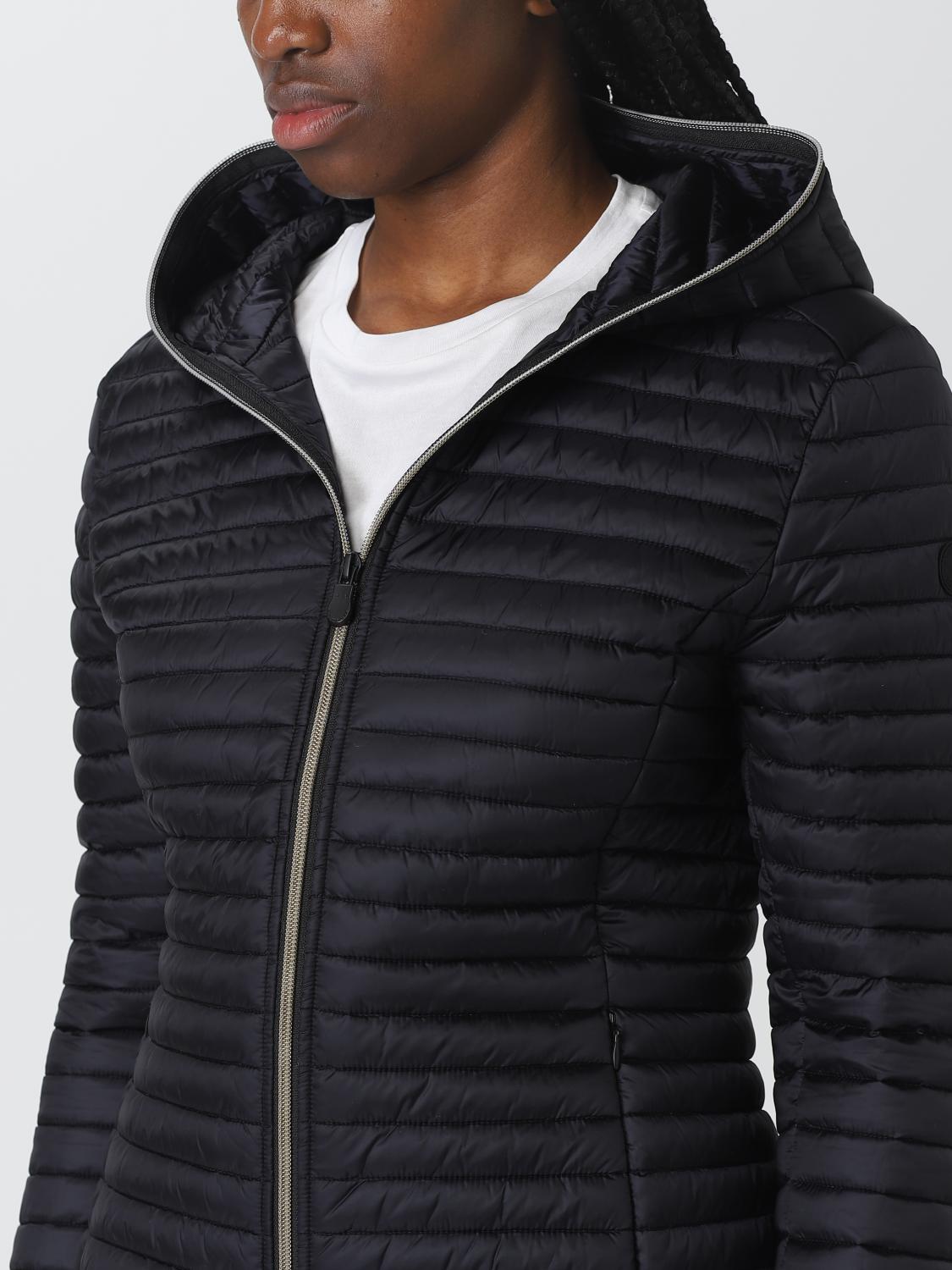 SAVE THE DUCK JACKET: Jacket woman Save The Duck, Black - Img 4