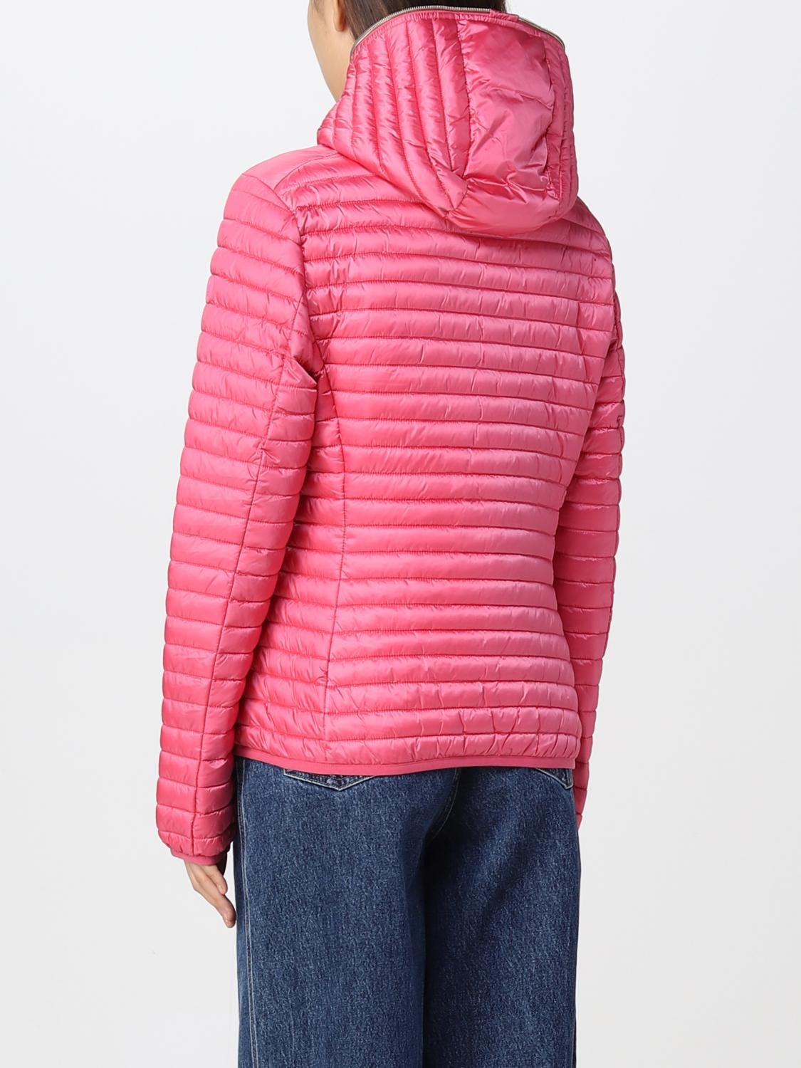 SAVE THE DUCK JACKET: Jacket woman Save The Duck, Fuchsia - Img 2