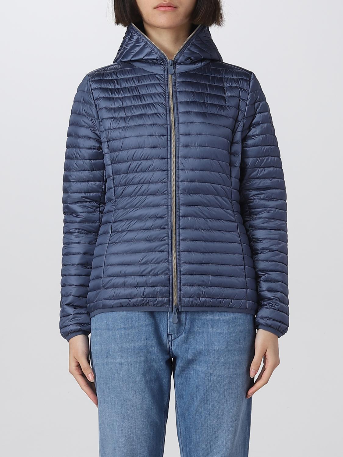 SAVE THE DUCK JACKET: Jacket woman Save The Duck, Blue - Img 1