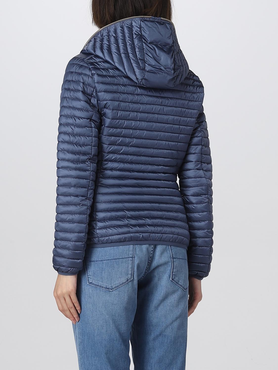 SAVE THE DUCK JACKET: Jacket woman Save The Duck, Blue - Img 2