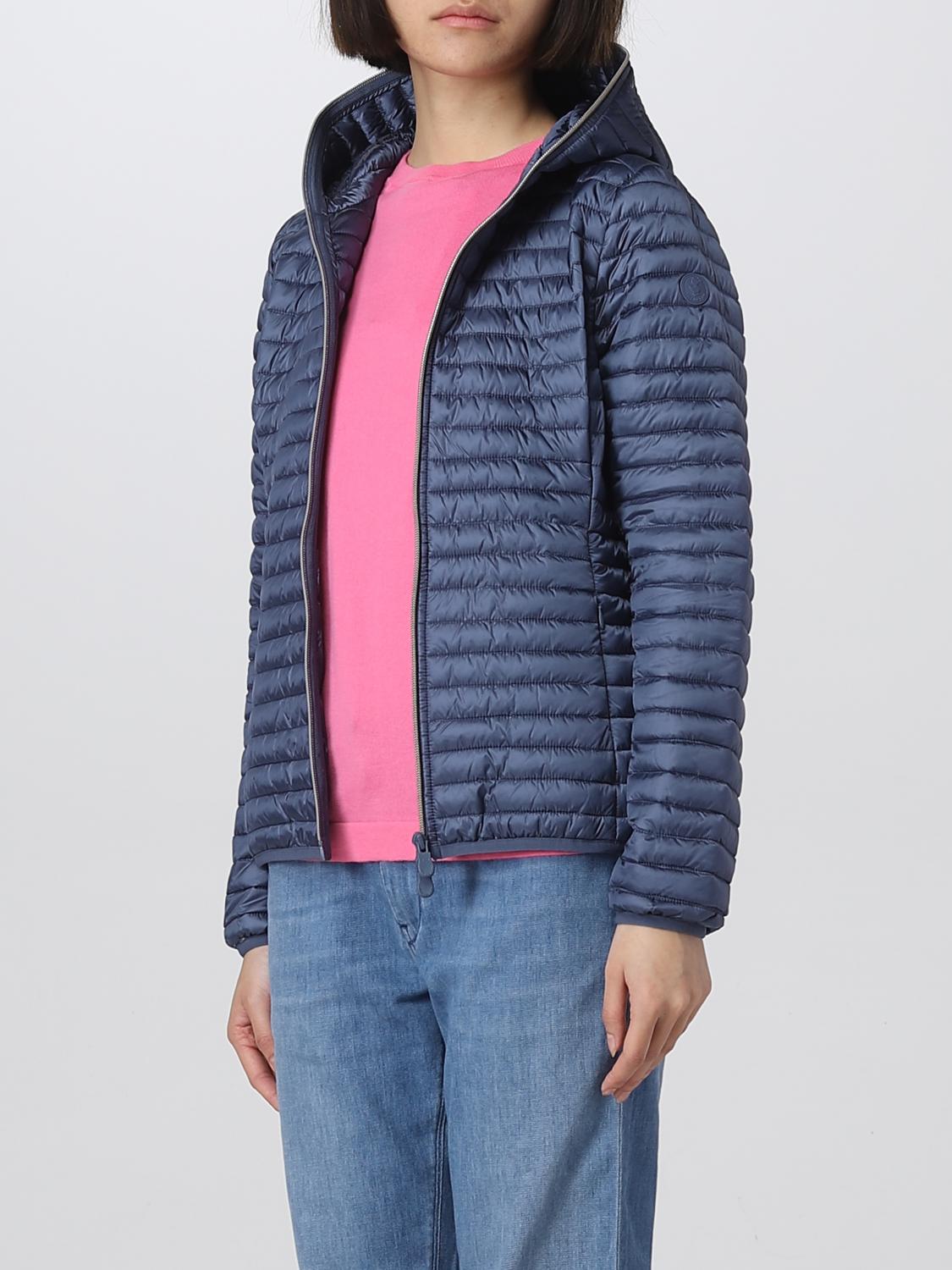 SAVE THE DUCK JACKET: Jacket woman Save The Duck, Blue - Img 3