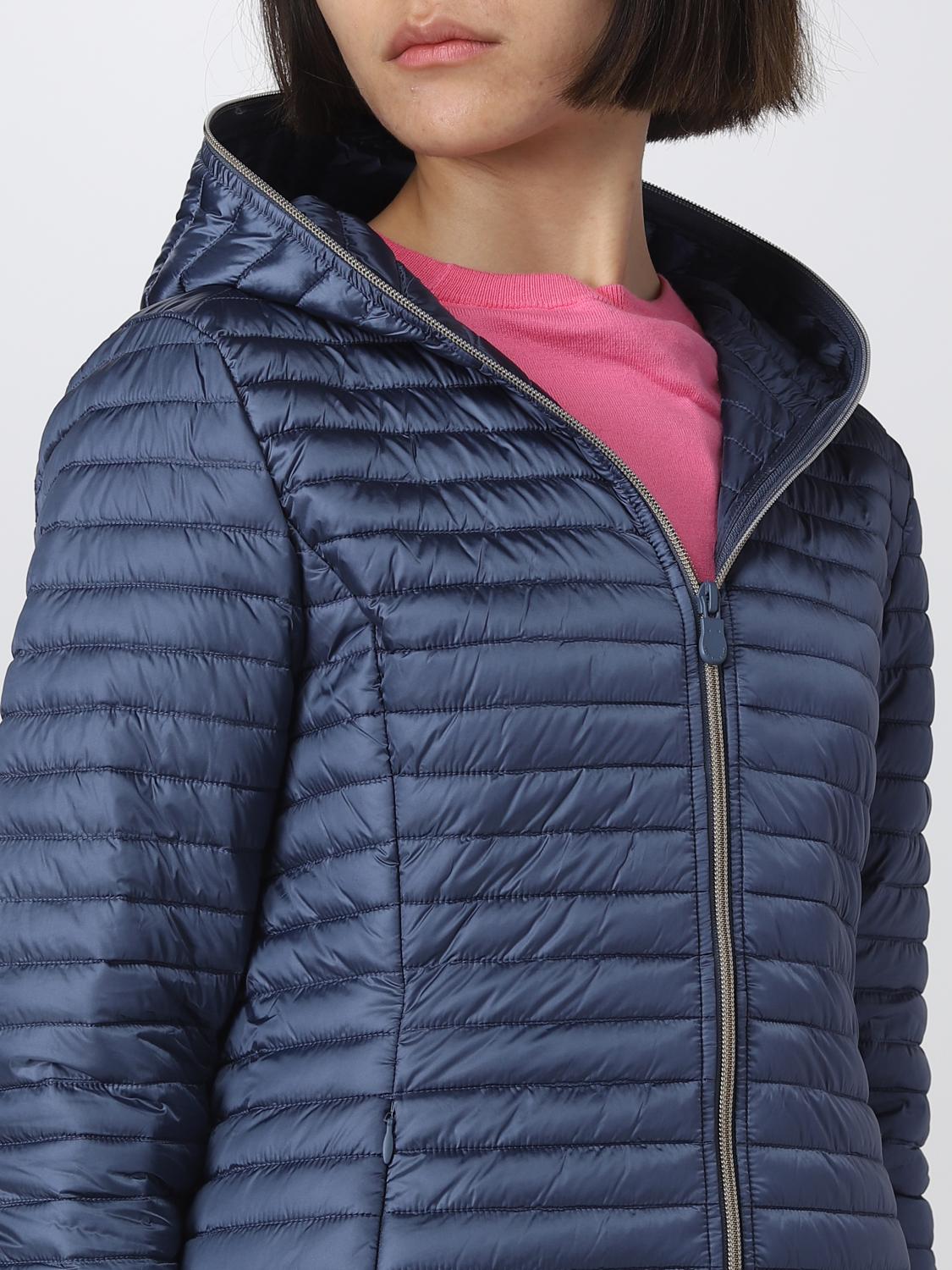 SAVE THE DUCK JACKET: Jacket woman Save The Duck, Blue - Img 4