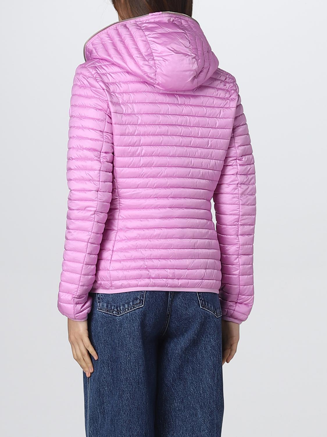 SAVE THE DUCK JACKET: Jacket woman Save The Duck, Pink - Img 2