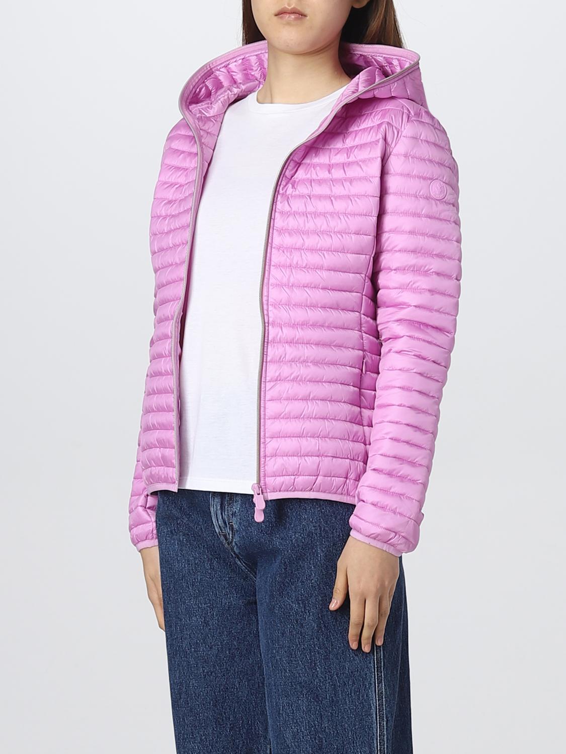 SAVE THE DUCK JACKET: Jacket woman Save The Duck, Pink - Img 3