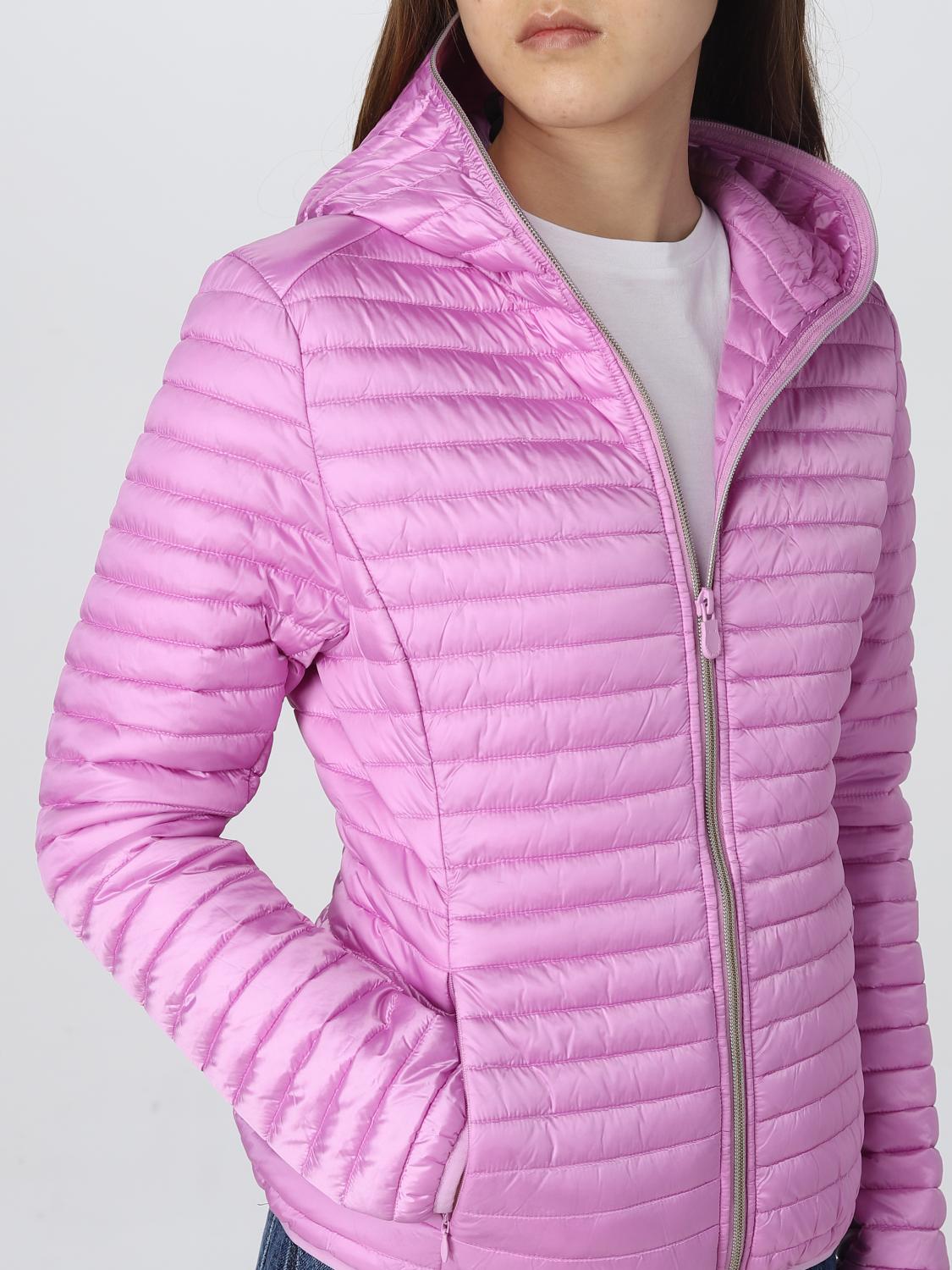 SAVE THE DUCK JACKET: Jacket woman Save The Duck, Pink - Img 4