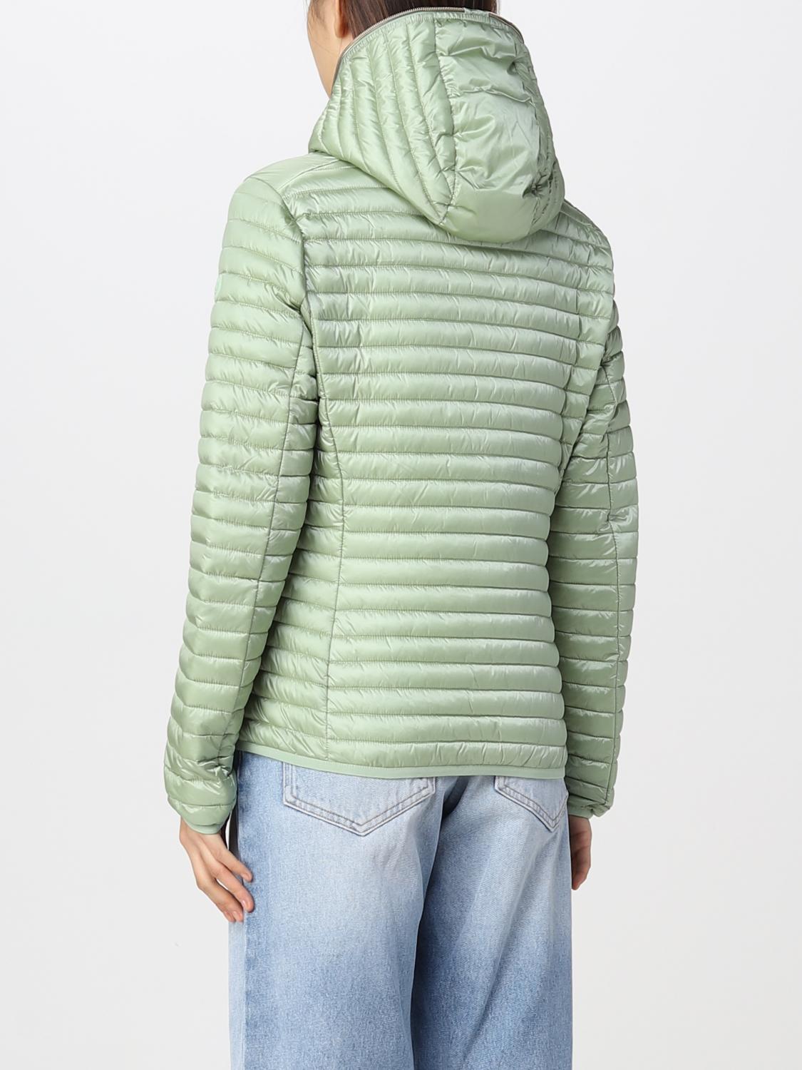 SAVE THE DUCK JACKET: Jacket woman Save The Duck, Green - Img 2