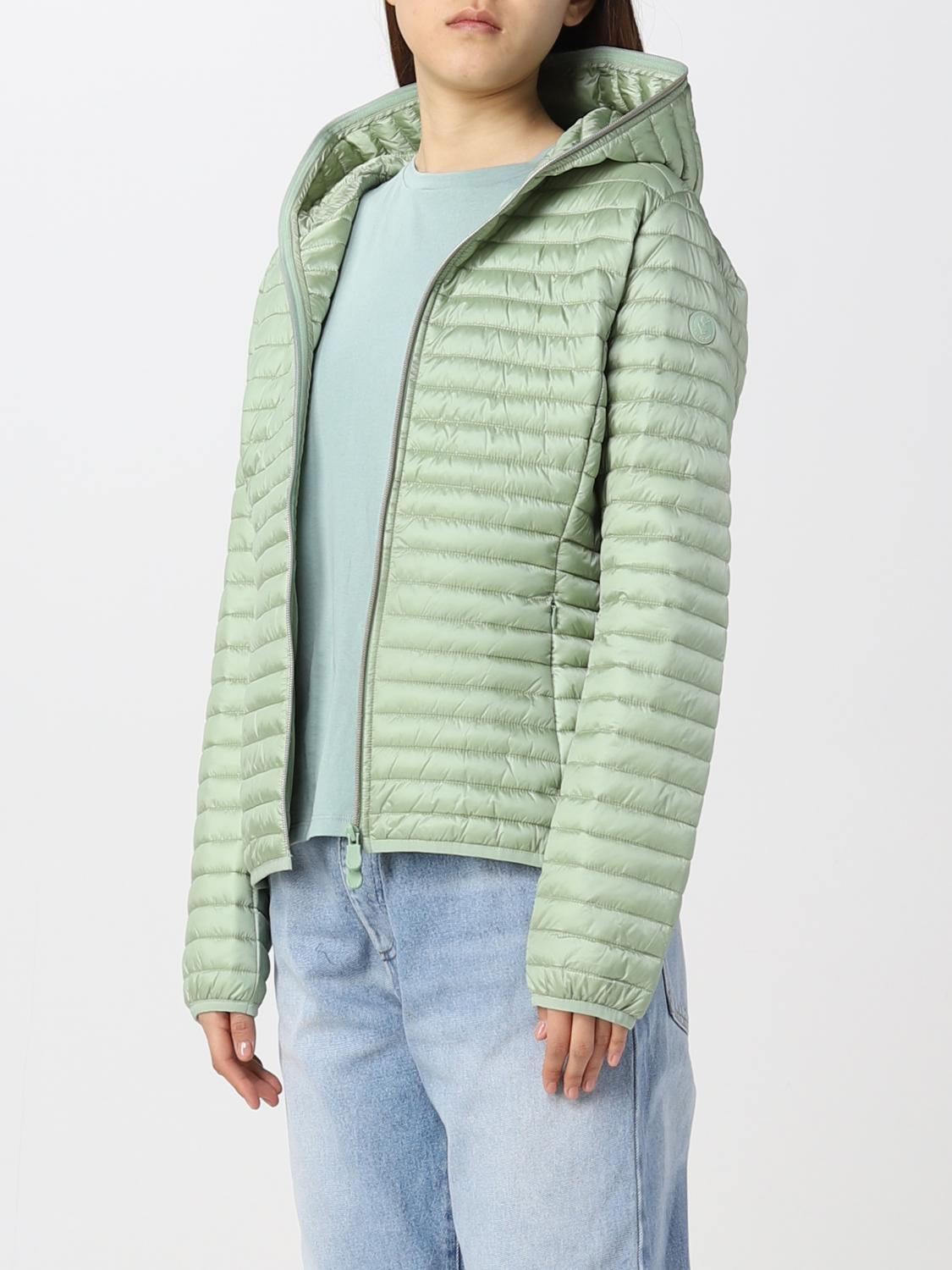 SAVE THE DUCK JACKET: Jacket woman Save The Duck, Green - Img 3