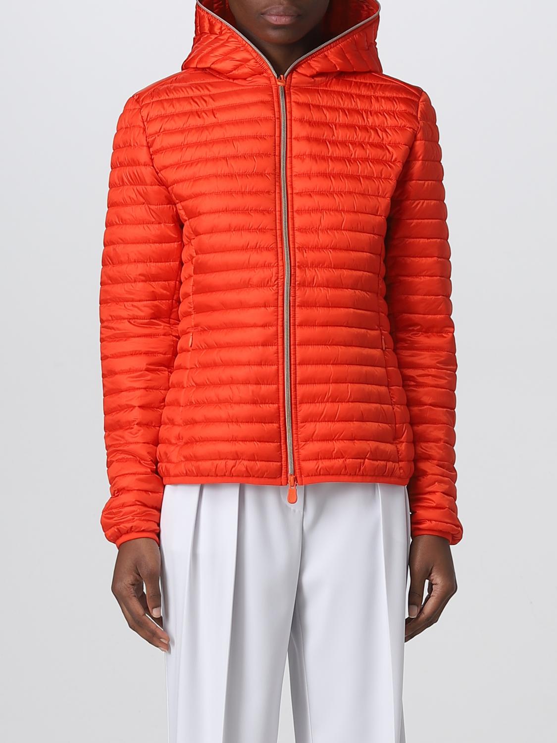 SAVE THE DUCK JACKET: Jacket woman Save The Duck, Red - Img 1