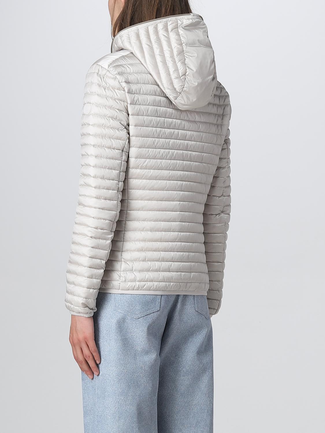 SAVE THE DUCK JACKET: Jacket woman Save The Duck, Beige - Img 2