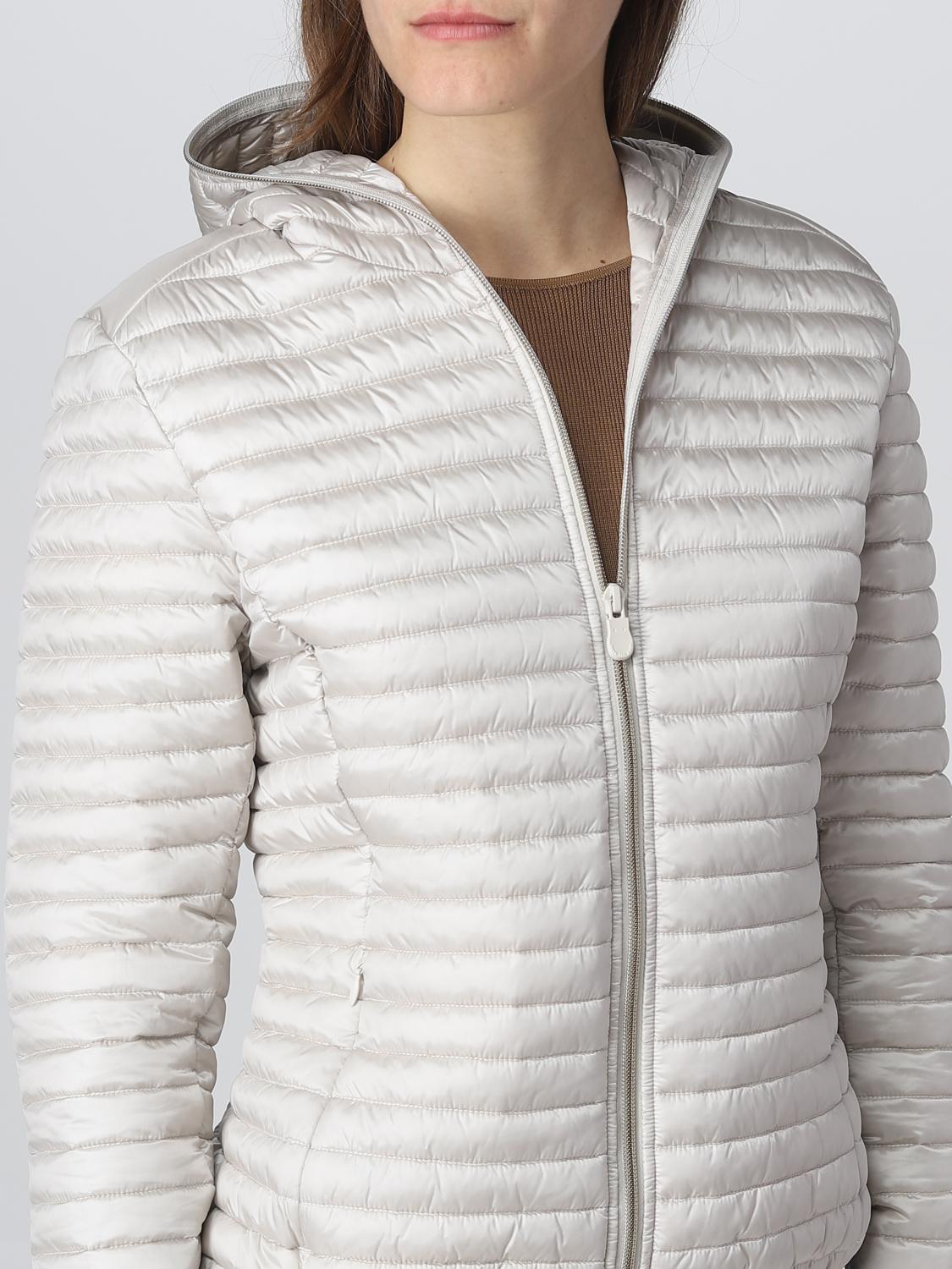 SAVE THE DUCK JACKET: Jacket woman Save The Duck, Beige - Img 4