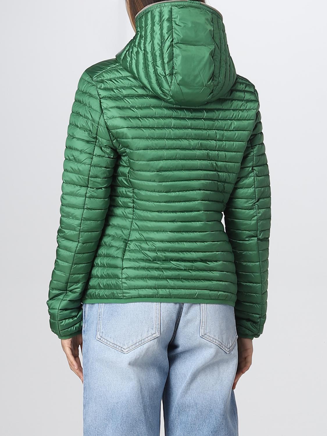SAVE THE DUCK JACKET: Jacket woman Save The Duck, Forest Green - Img 2