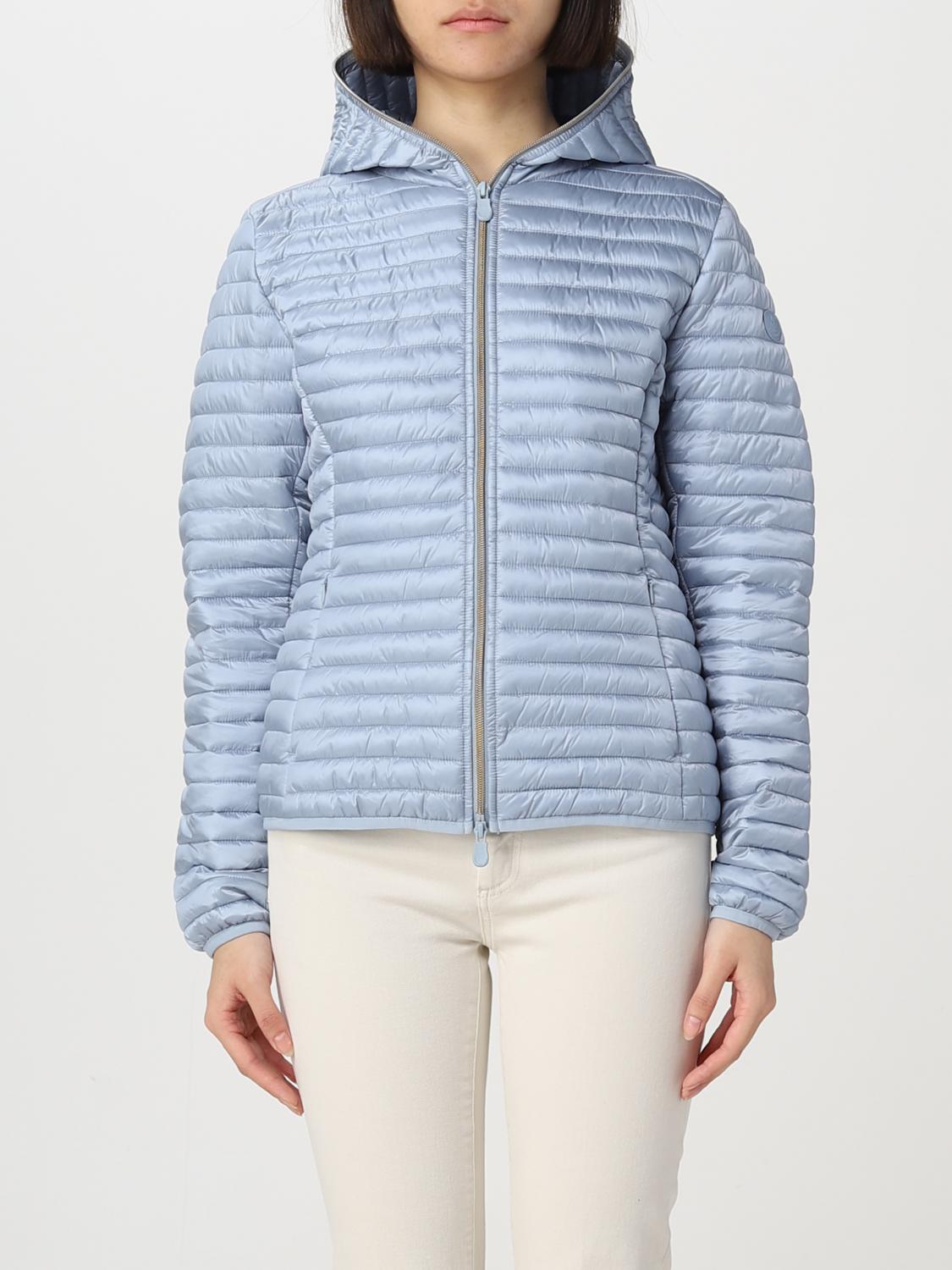 SAVE THE DUCK 外套: 外套 女士 Save The Duck, 蓝色 1 - Img 1