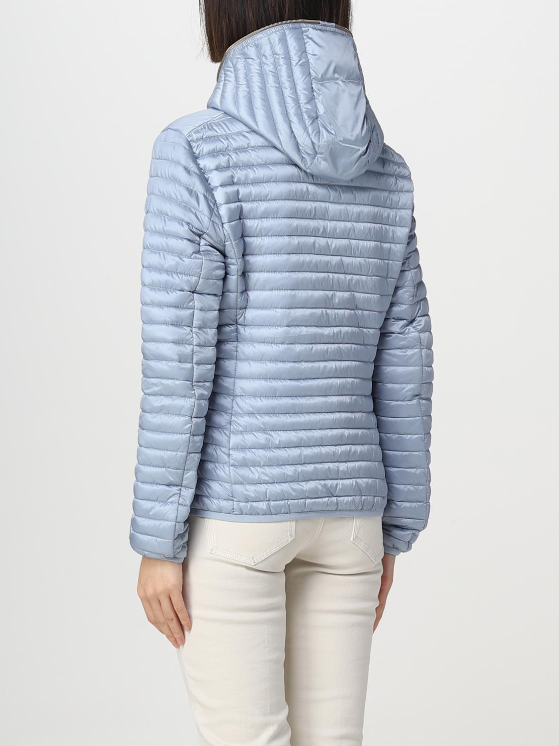 SAVE THE DUCK 外套: 外套 女士 Save The Duck, 蓝色 1 - Img 2