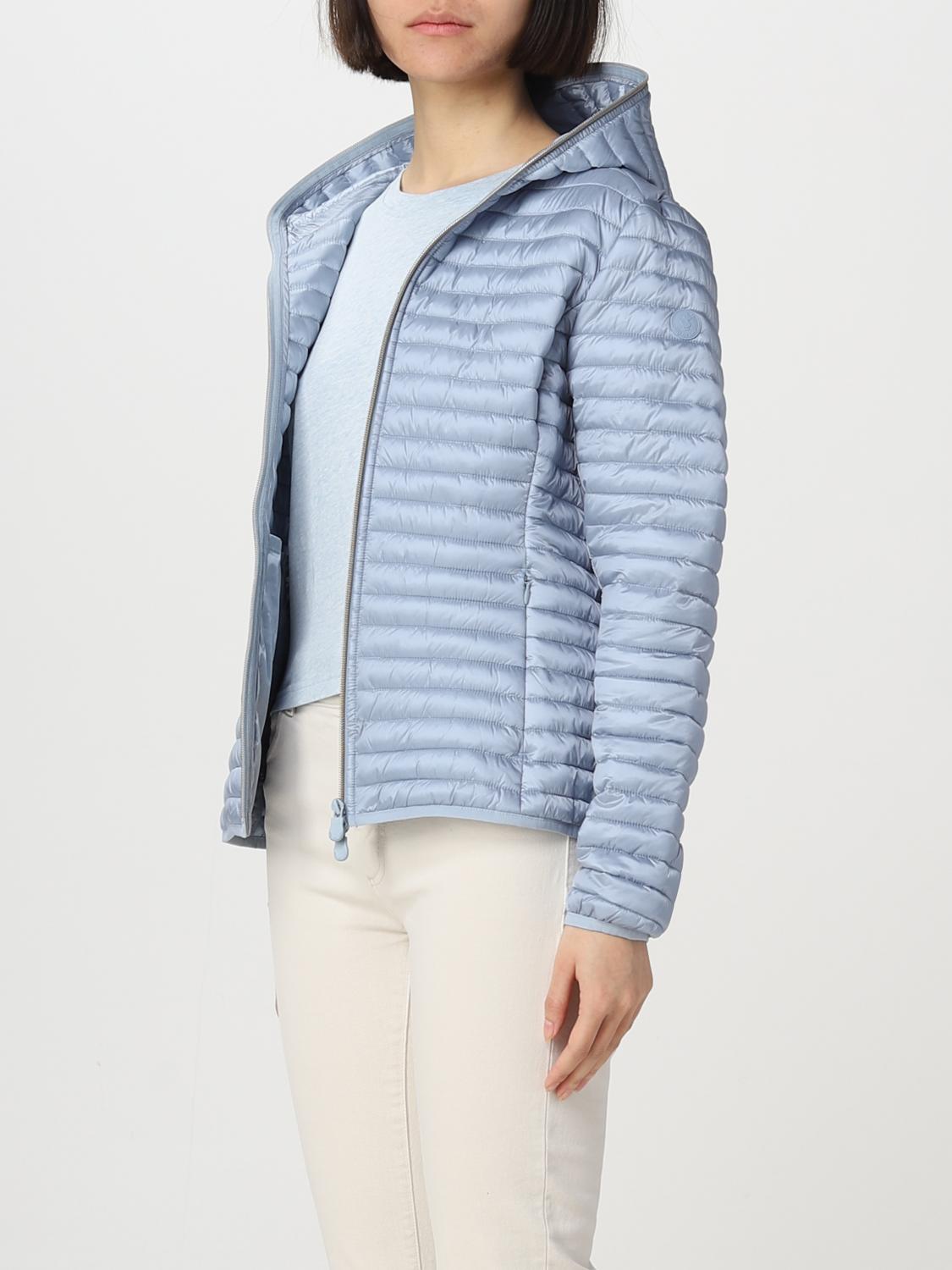 SAVE THE DUCK 外套: 外套 女士 Save The Duck, 蓝色 1 - Img 3