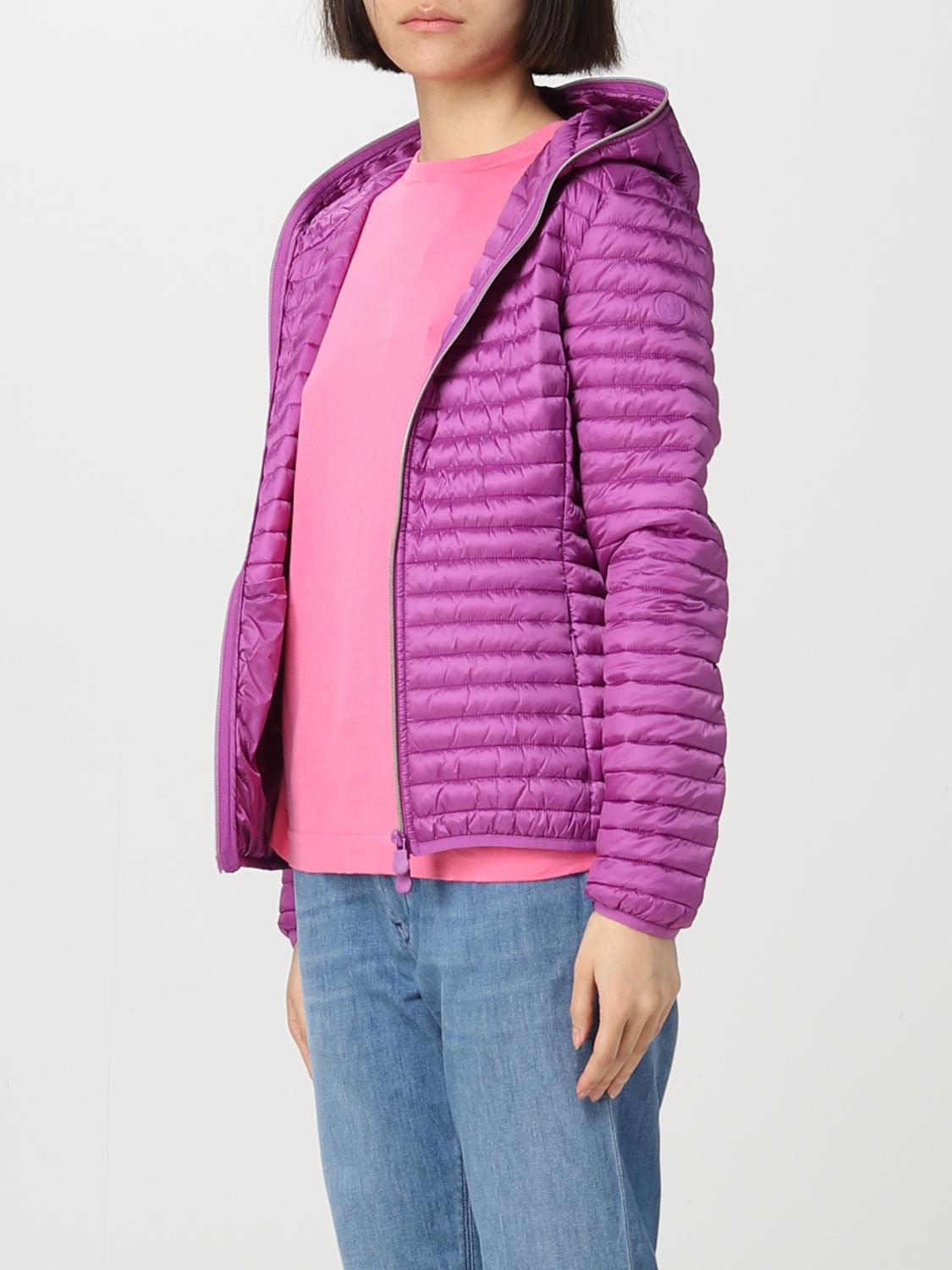 SAVE THE DUCK JACKET: Jacket woman Save The Duck, Orchid - Img 3