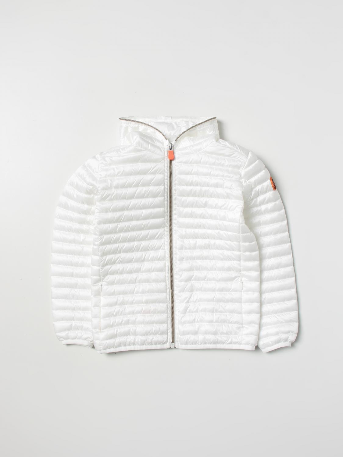 SAVE THE DUCK CHAQUETA: Chaqueta niños Save The Duck, Blanco - Img 1