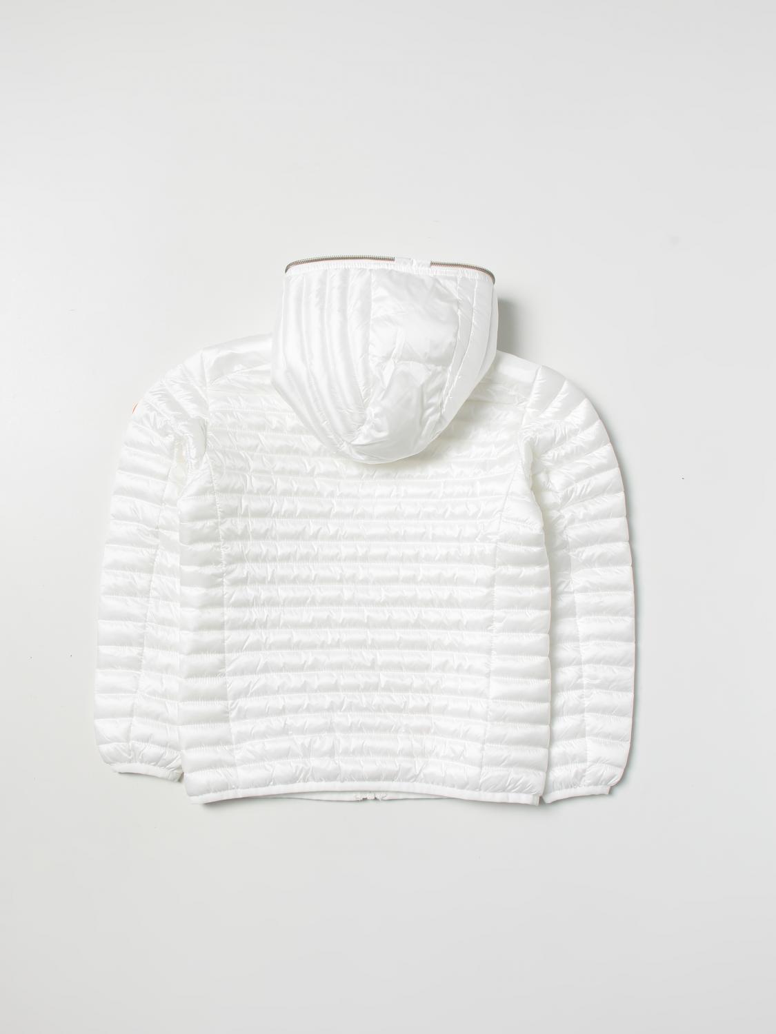 SAVE THE DUCK CHAQUETA: Chaqueta niños Save The Duck, Blanco - Img 2