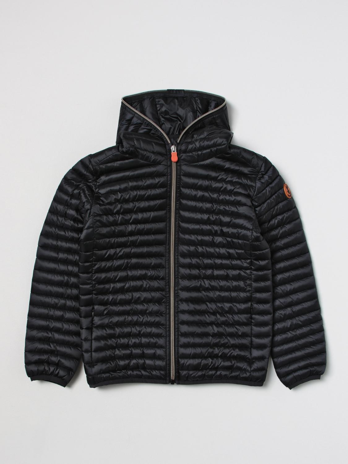 SAVE THE DUCK JACKE: Jacke kinder Save The Duck, Schwarz - Img 1