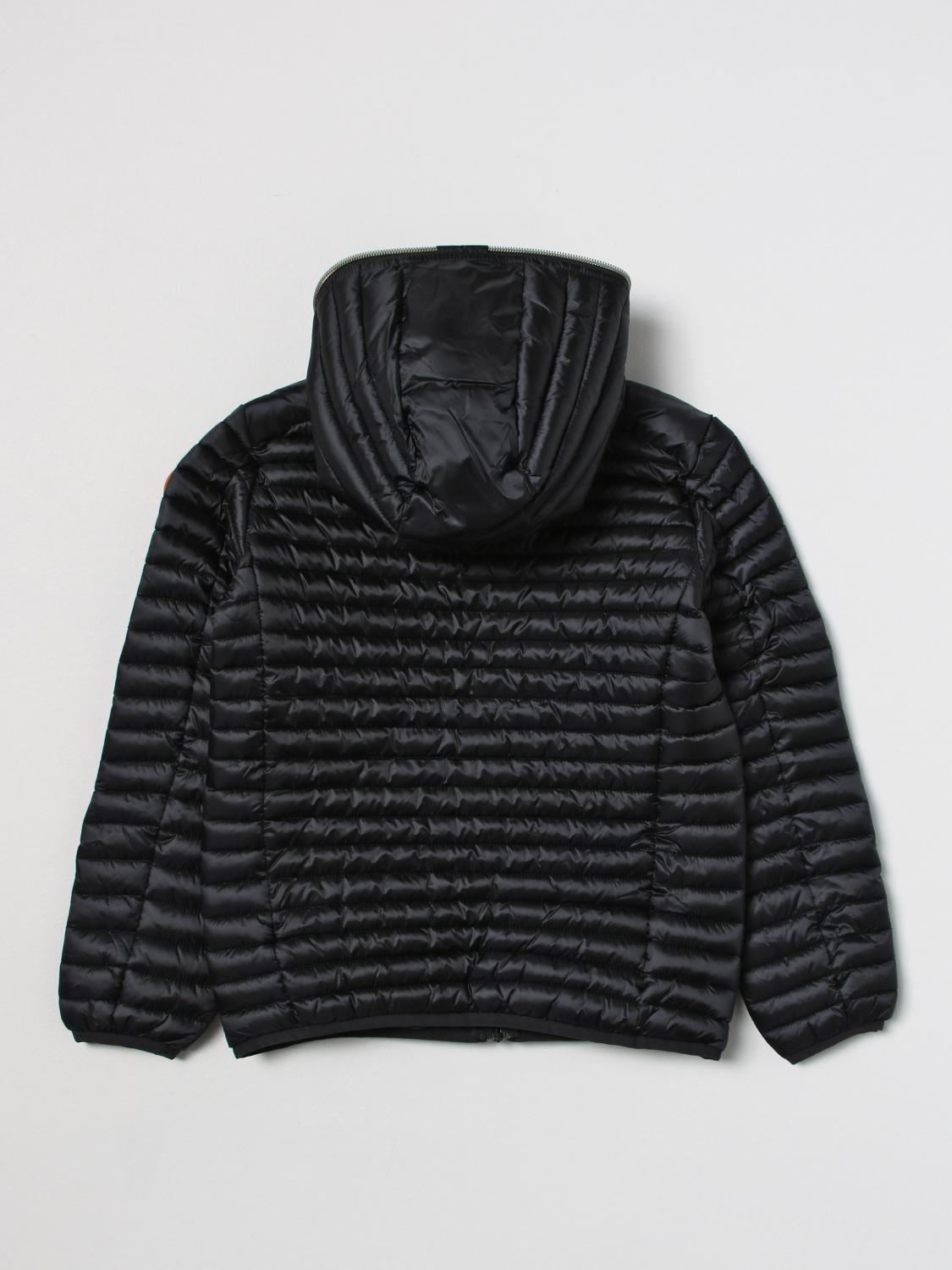 SAVE THE DUCK JACKE: Jacke kinder Save The Duck, Schwarz - Img 2