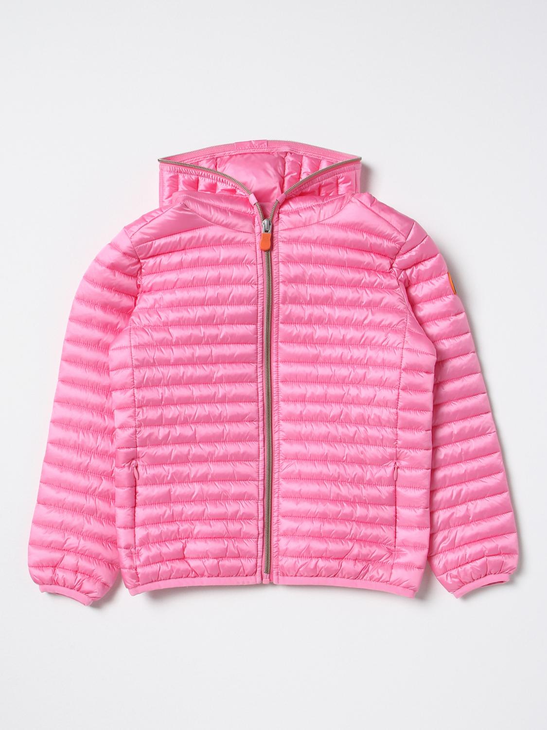 SAVE THE DUCK JACKET: Jacket kids Save The Duck, Pink - Img 1