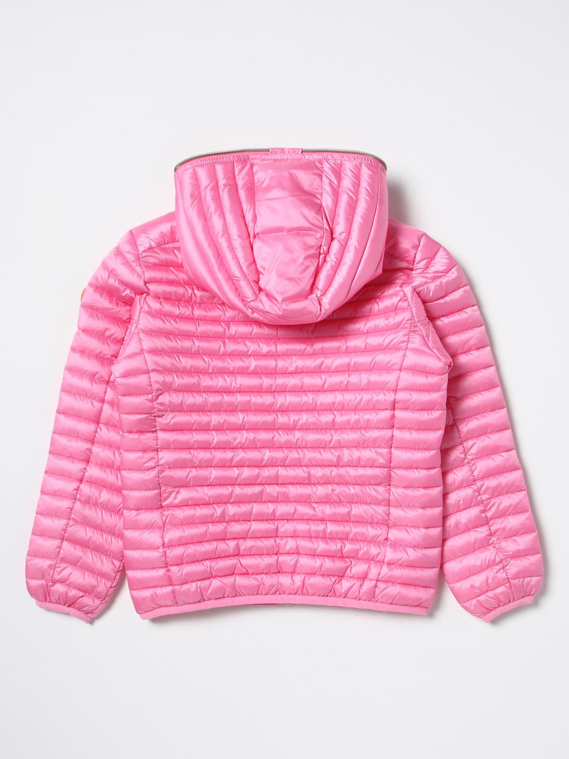 SAVE THE DUCK JACKET: Jacket kids Save The Duck, Pink - Img 2