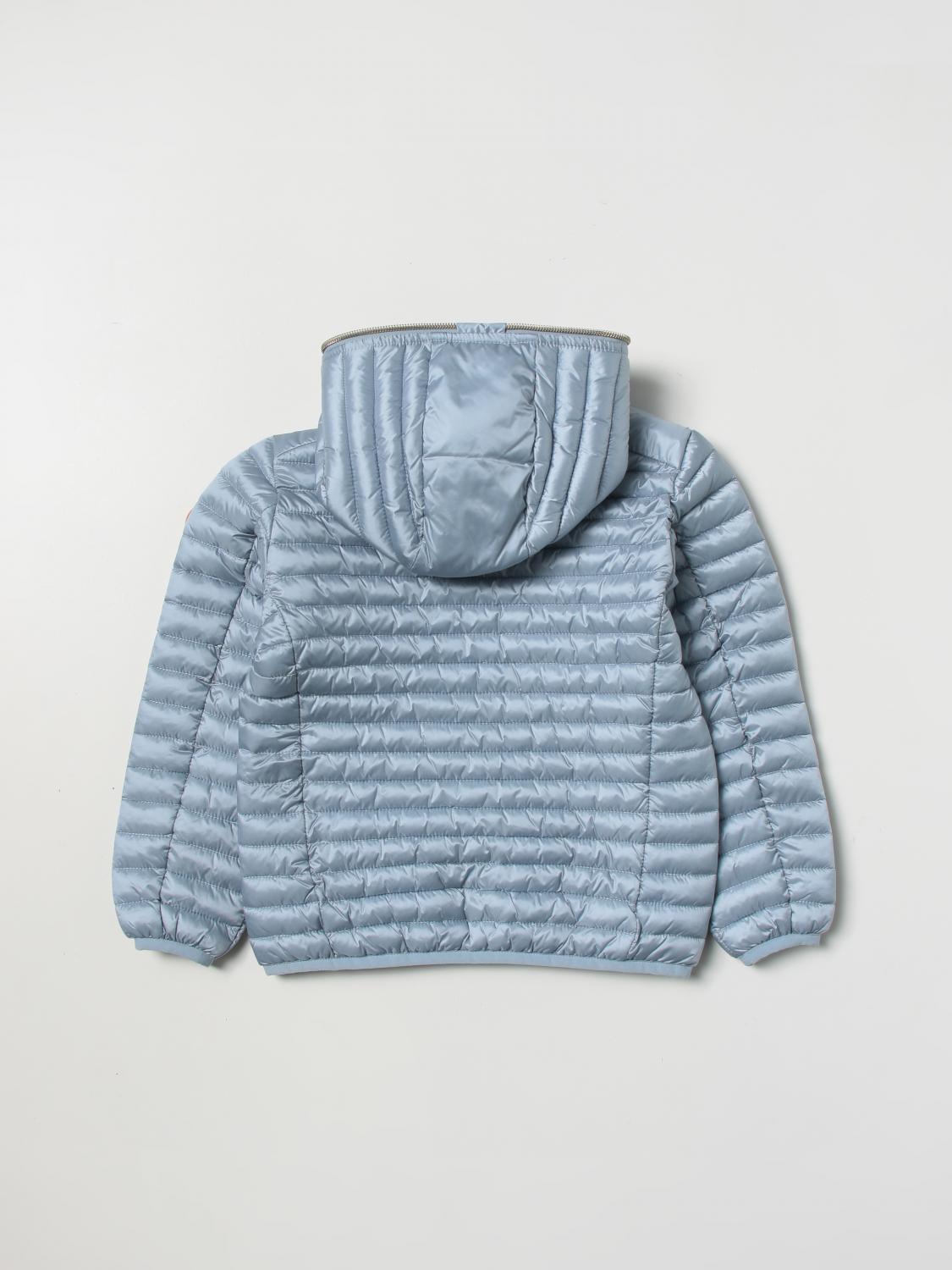 SAVE THE DUCK JACKET: Jacket kids Save The Duck, Gnawed Blue - Img 2