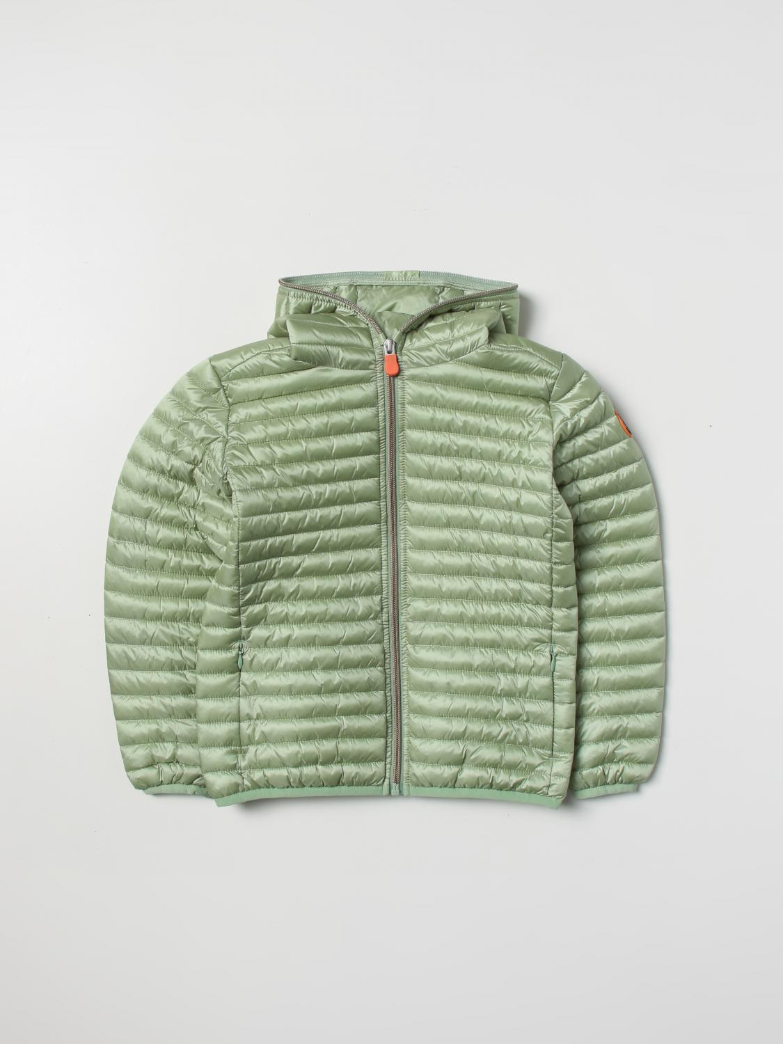 SAVE THE DUCK JACKET: Jacket kids Save The Duck, Green - Img 1