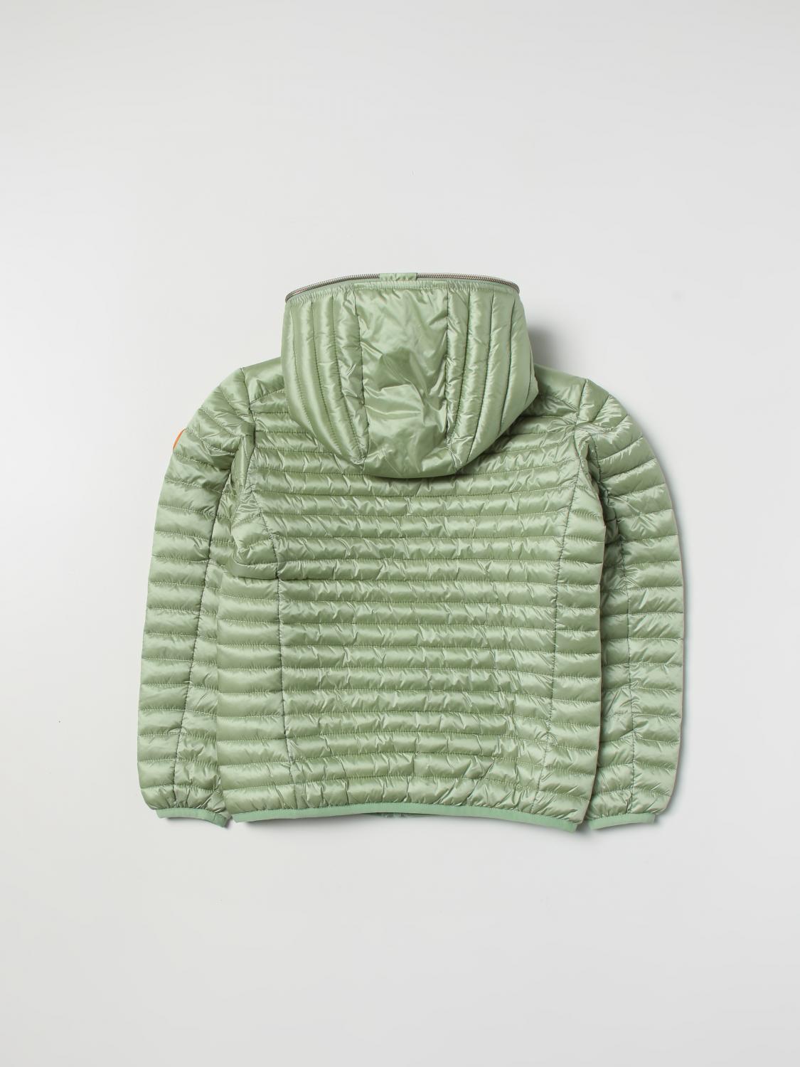 SAVE THE DUCK JACKET: Jacket kids Save The Duck, Green - Img 2