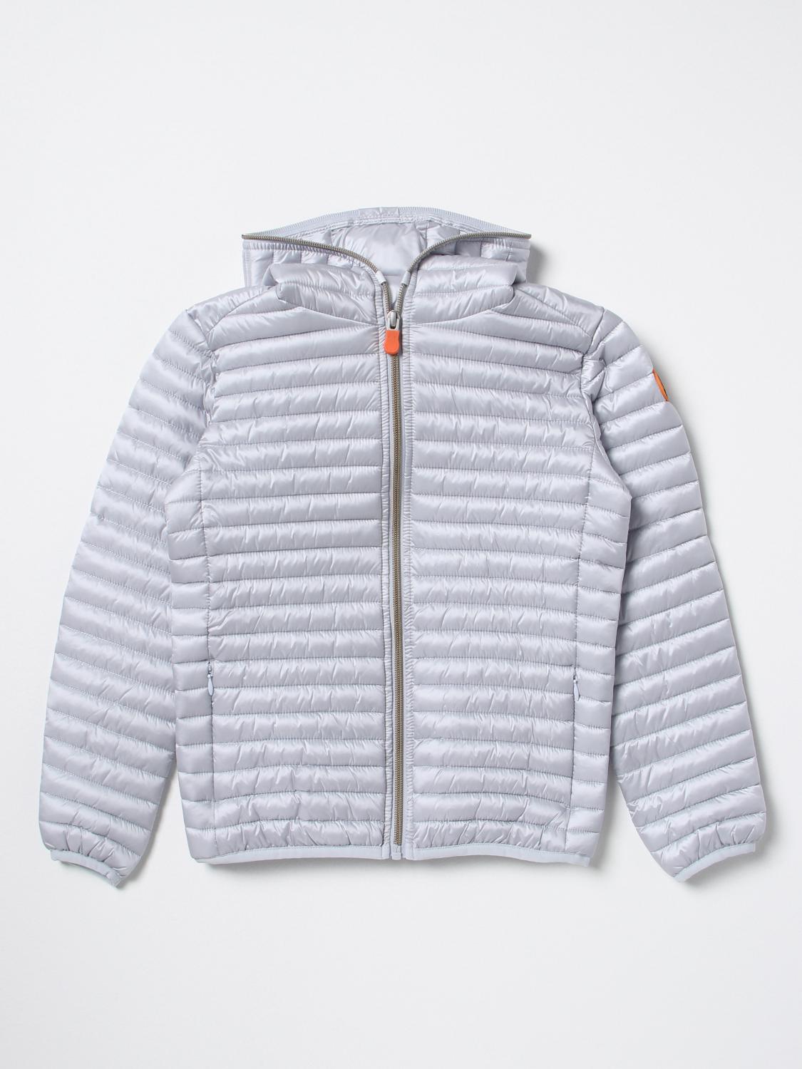 SAVE THE DUCK JACKET: Jacket kids Save The Duck, Ice - Img 1