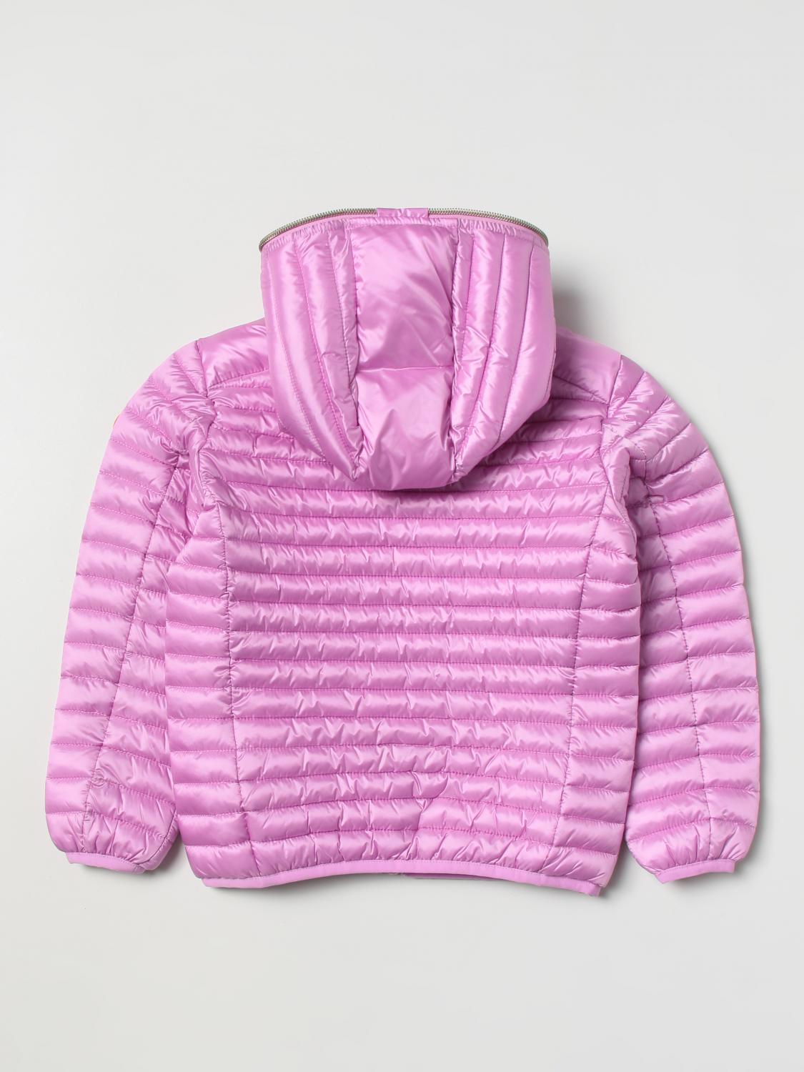 SAVE THE DUCK JACKET: Jacket kids Save The Duck, Lilac - Img 2