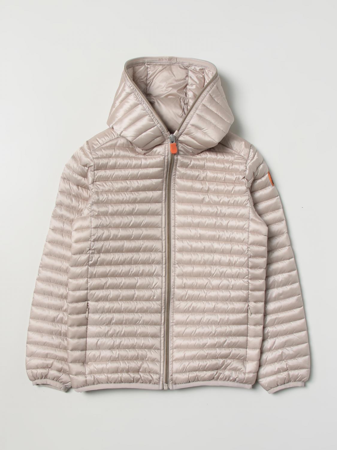 SAVE THE DUCK JACKET: Jacket kids Save The Duck, Sand - Img 1