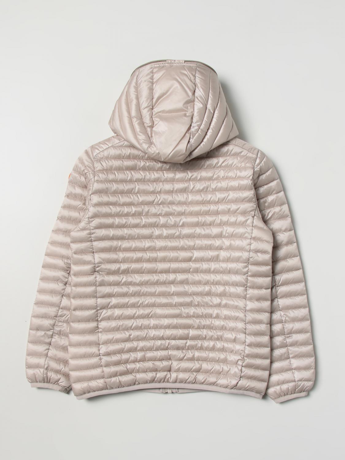 SAVE THE DUCK JACKET: Jacket kids Save The Duck, Sand - Img 2