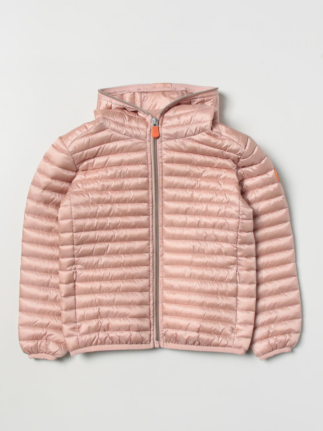 SAVE THE DUCK JACKET: Jacket kids Save The Duck, Blush Pink - Img 1