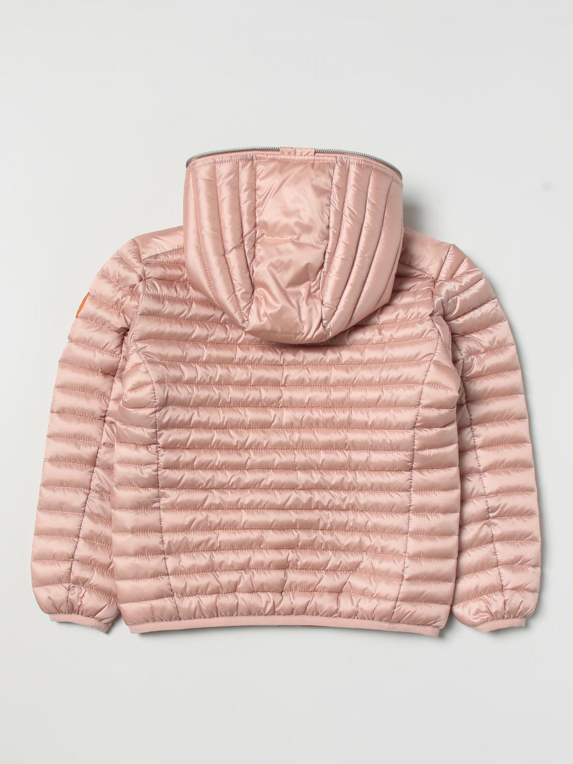 SAVE THE DUCK JACKET: Jacket kids Save The Duck, Blush Pink - Img 2