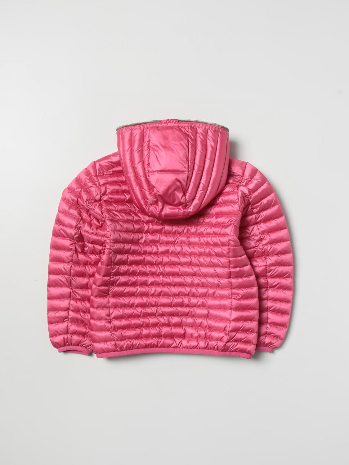 SAVE THE DUCK JACKET: Jacket kids Save The Duck, Strawberry - Img 2