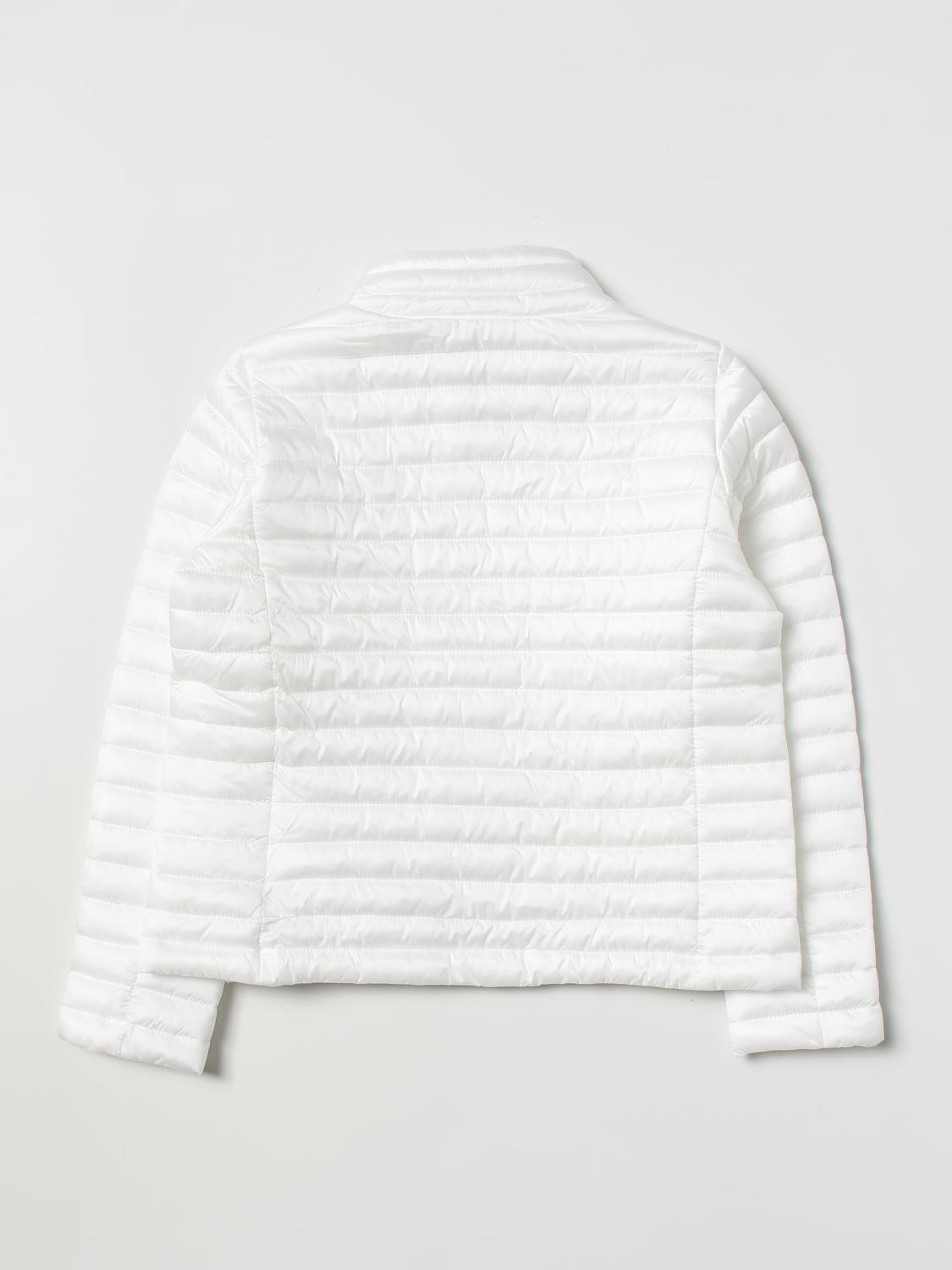 SAVE THE DUCK JACKE: Jacke kinder Save The Duck, Weiß - Img 2